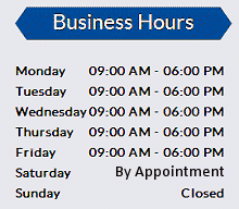 hours of operation from Diaz Insurance